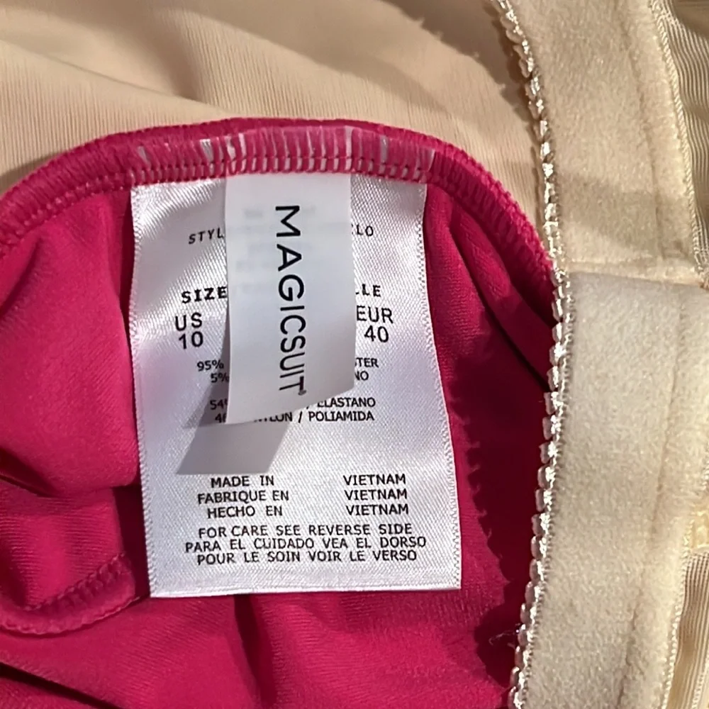 NWOT Magicsuit Solid Rita Top